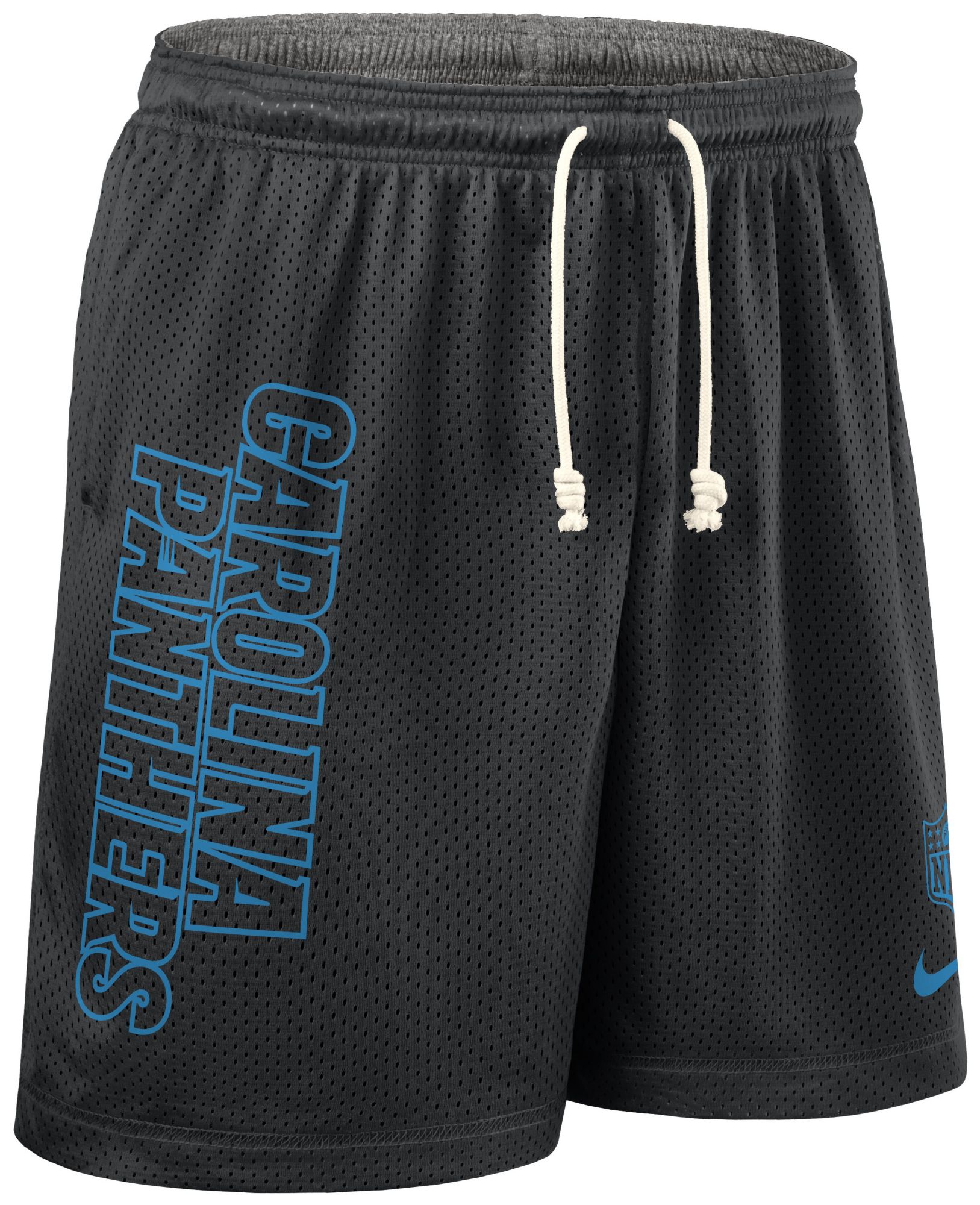 Nike Men's Carolina Panthers Black Reversible Shorts product image