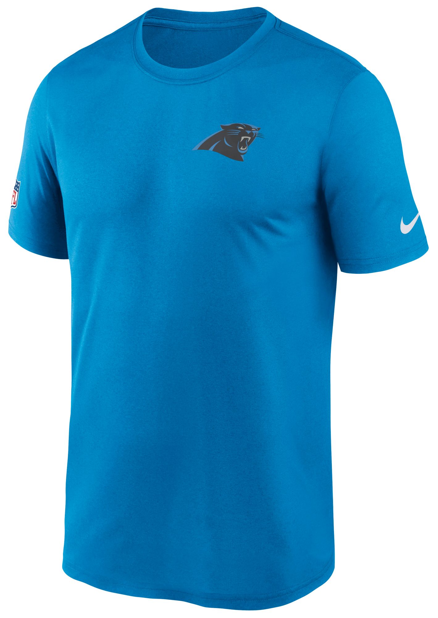 Nike Men's Carolina Panthers Neptune Blue Legend Logo T-Shirt product image