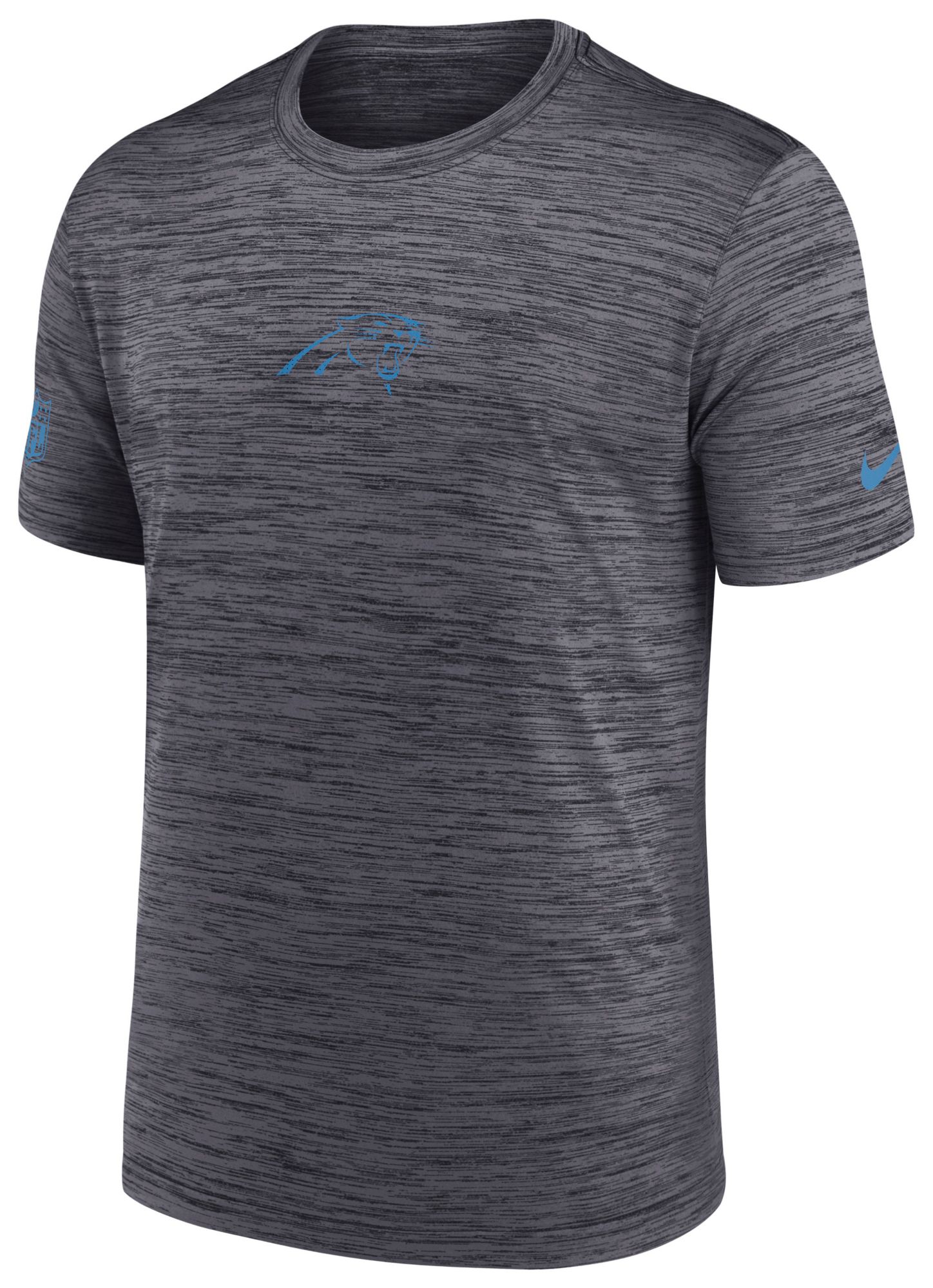 Nike Men's Carolina Panthers Black Velocity T-Shirt product image