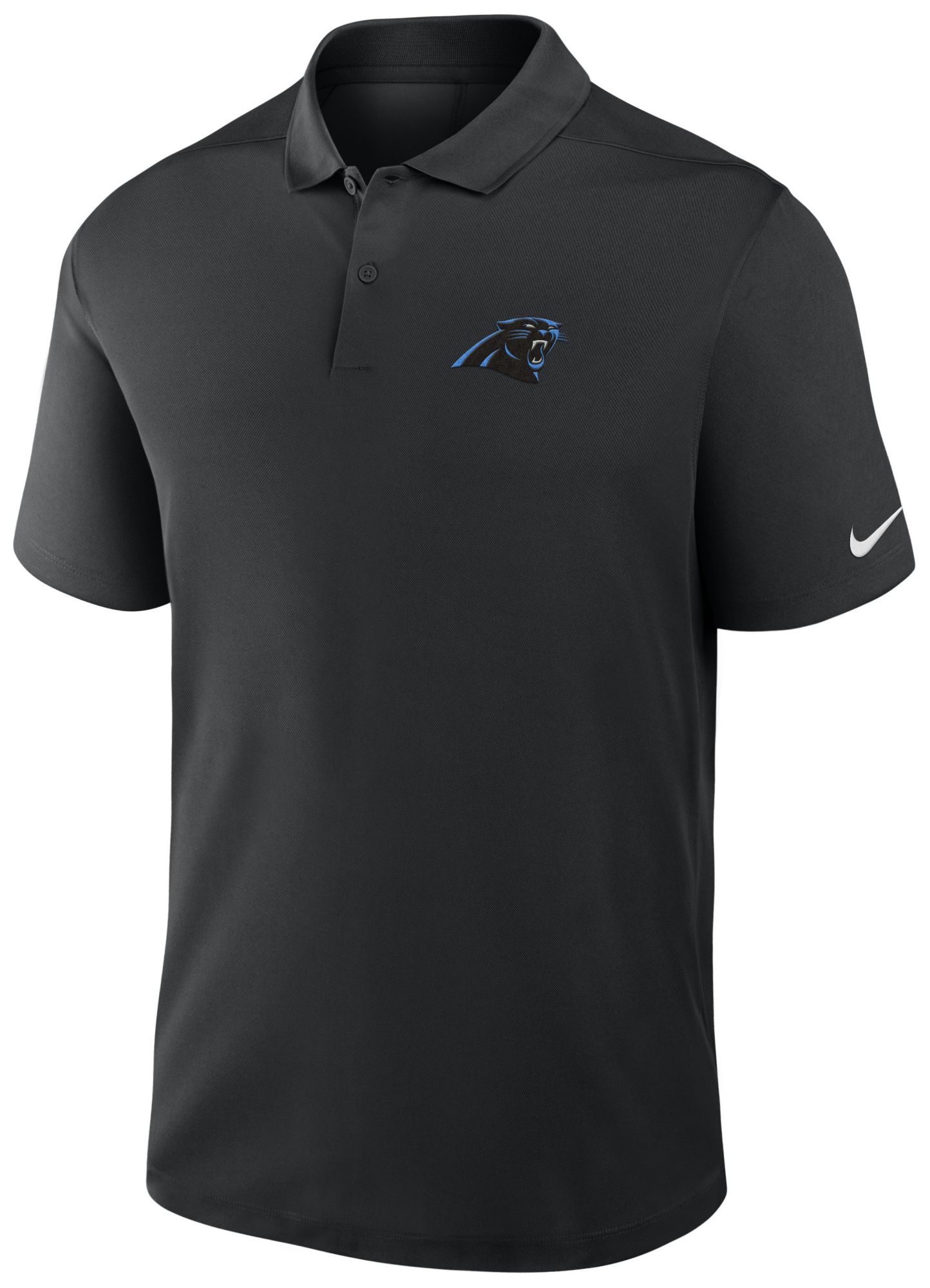 Nike Men's Carolina Panthers Black Dri-FIT Victory Polo product image