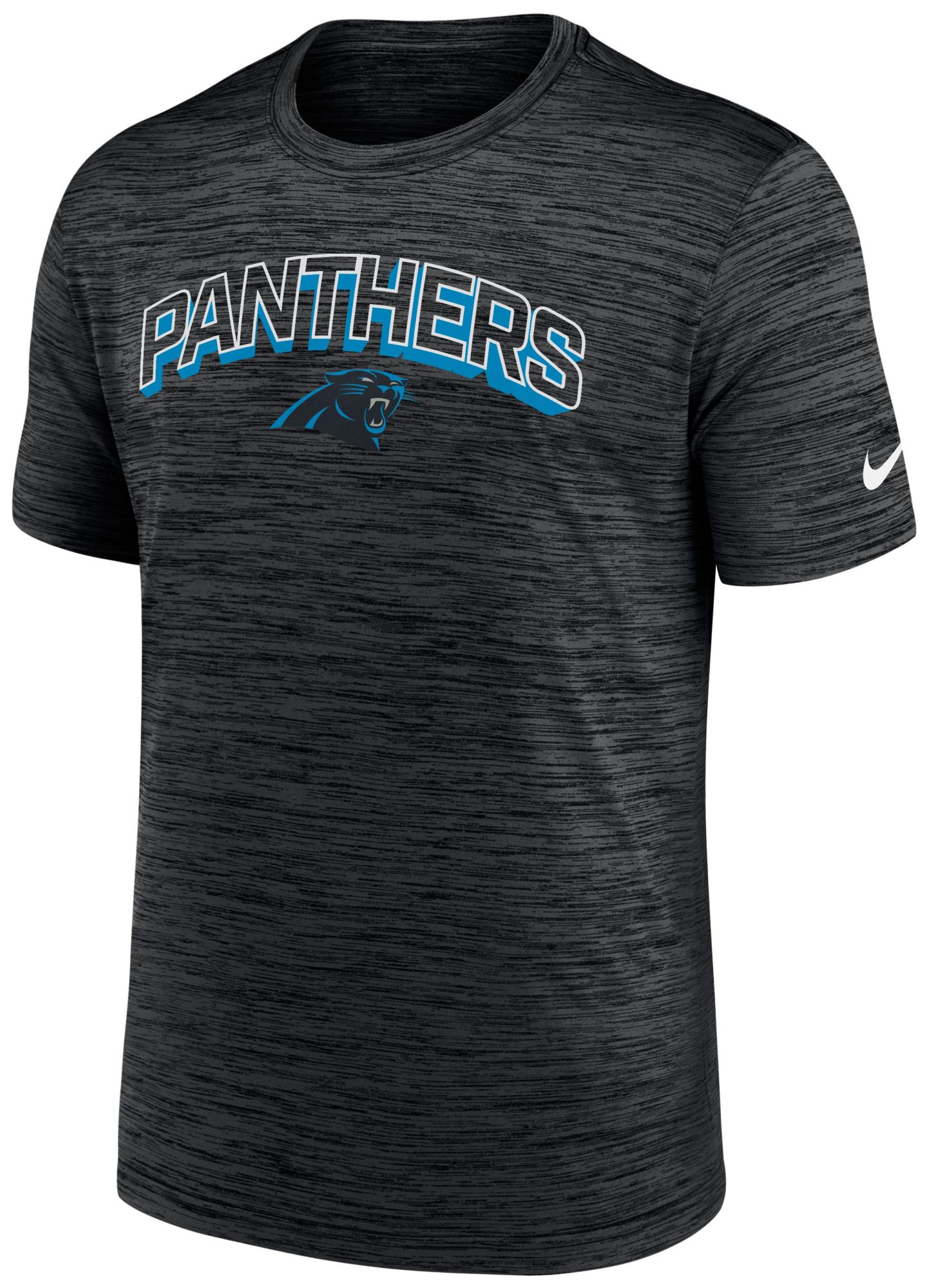 Nike Men's Carolina Panthers Black Velocity T-Shirt product image