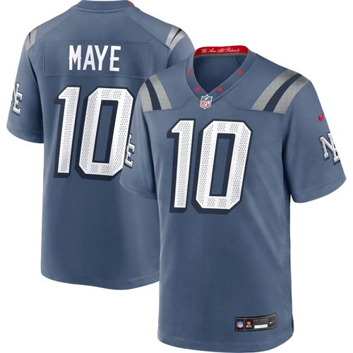 Nike Men's New England Patriots Christian Gonzalez NFL Rivalries