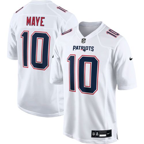 Nike Men's New England Patriots TreyVeyon Henderson #32 White