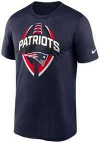 Nike Men's New England Patriots College Navy Legend Icon T-Shirt