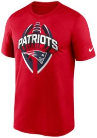 売れ筋商品|||ナイキ Tシャツ トップス レディース Men's Red New England Patriots Icon Legend Performance T-shirt Red Men's Nike Red New England Patriots Icon Legend Performance