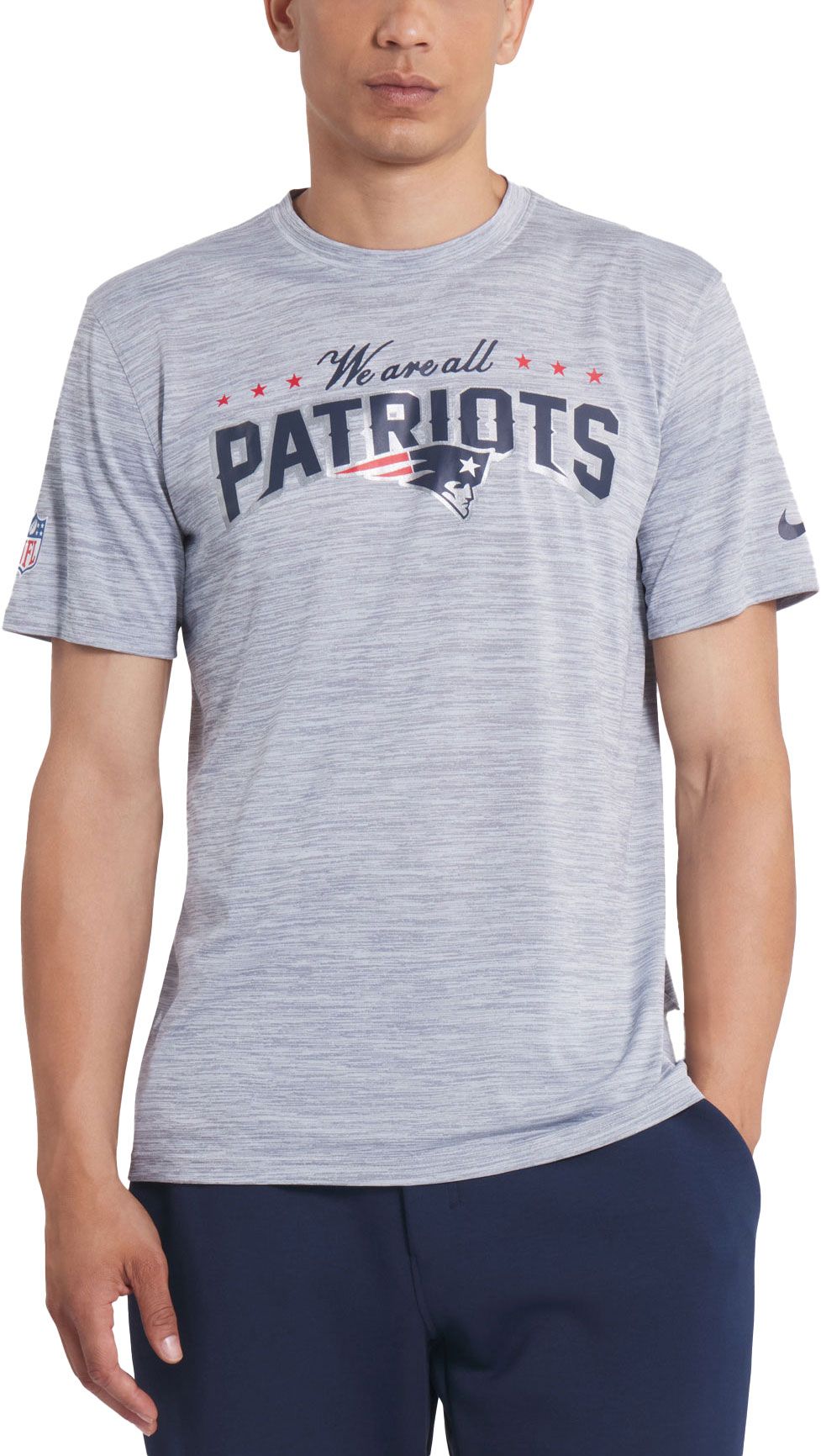 Nike Men's New England Patriots NFL Rivalries Velocity T-Shirt product image