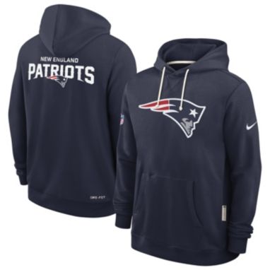 sorry, Nike Men's New England Patriots College Navy Standard Issue Pullover Hoodie is currently out of stock