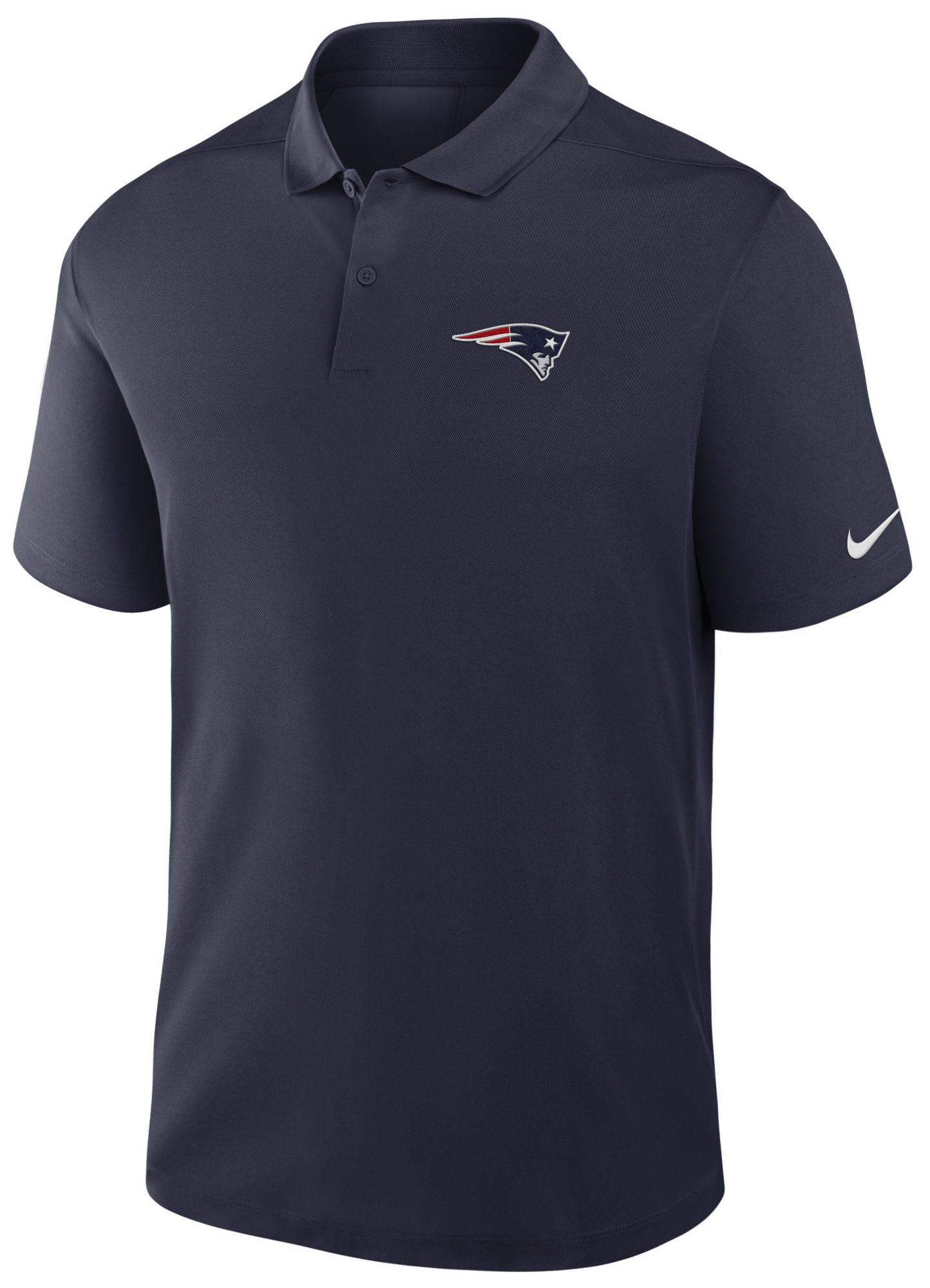 Nike Men's New England Patriots Navy Dri-FIT Victory Polo product image