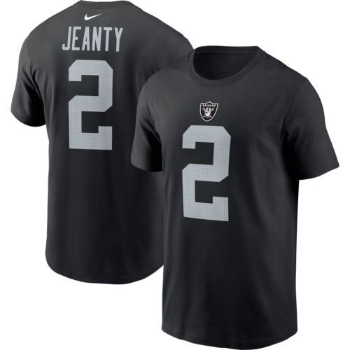 Nike Men's Las Vegas Raiders Fernando Mendoza #15 Black Home Game