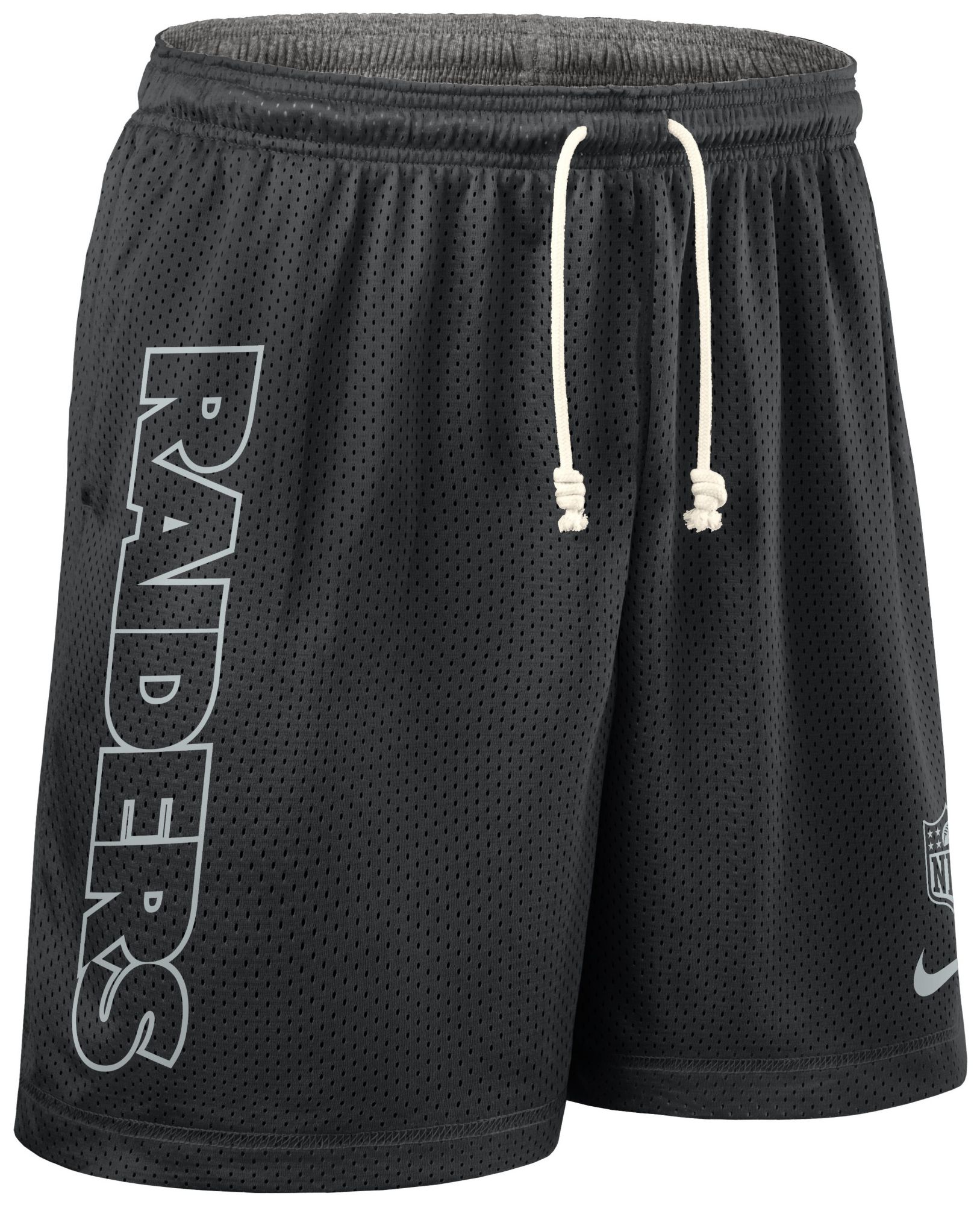 Nike Men's Las Vegas Raiders Black Reversible Shorts product image