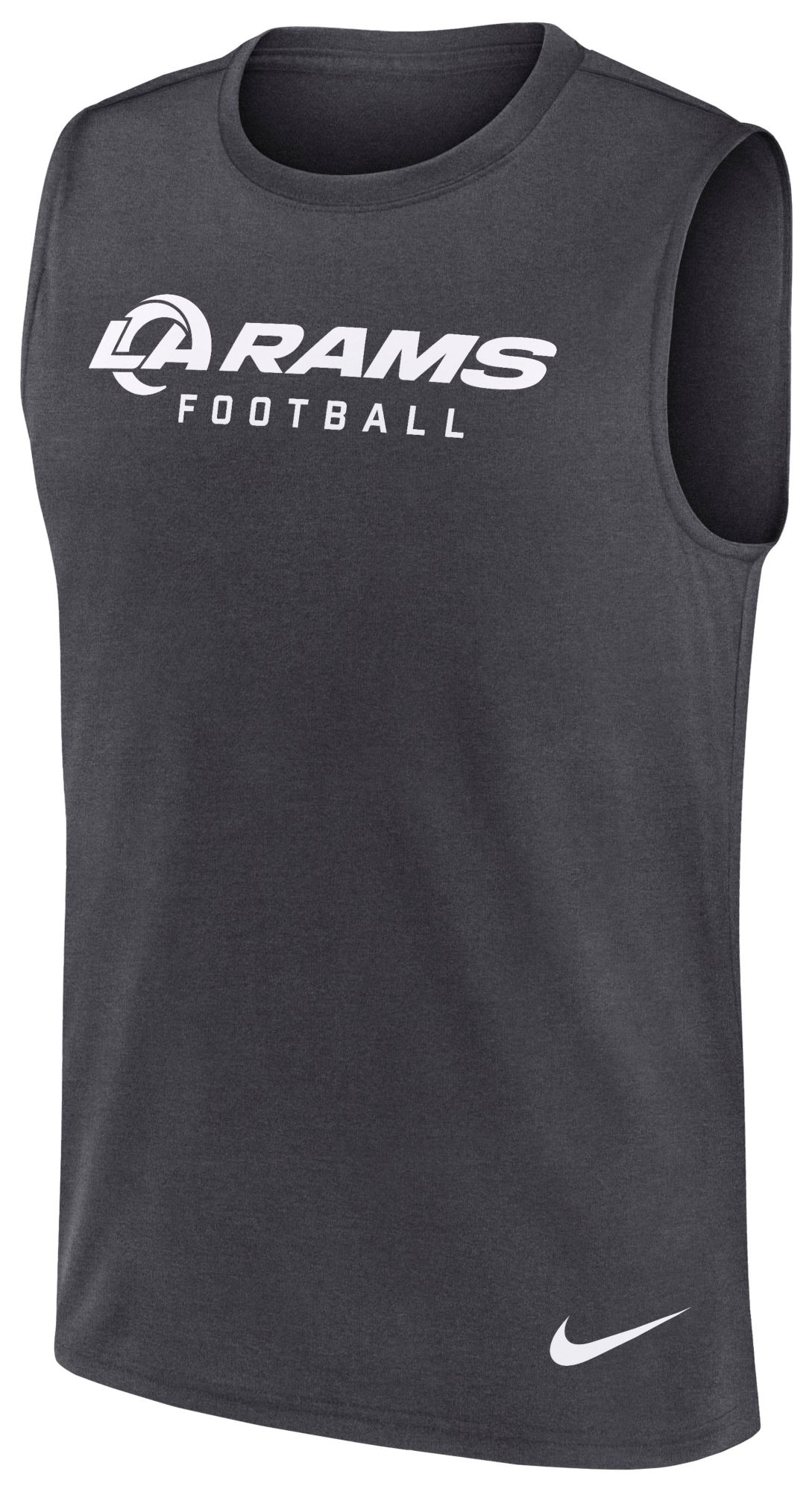 Nike Men's Los Angeles Rams Anthracite Legend Muscle Tank Top product image