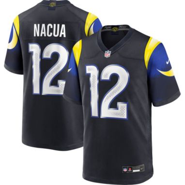 Nike Men's Los Angeles Rams Puka Nacua #12 NFL Rivalries Game
