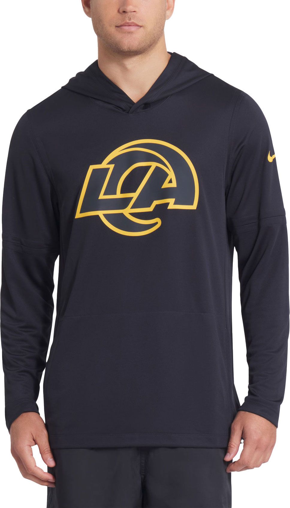 Nike Men's Los Angeles Rams NFL Rivalries Hooded Long Sleeve T-Shirt product image