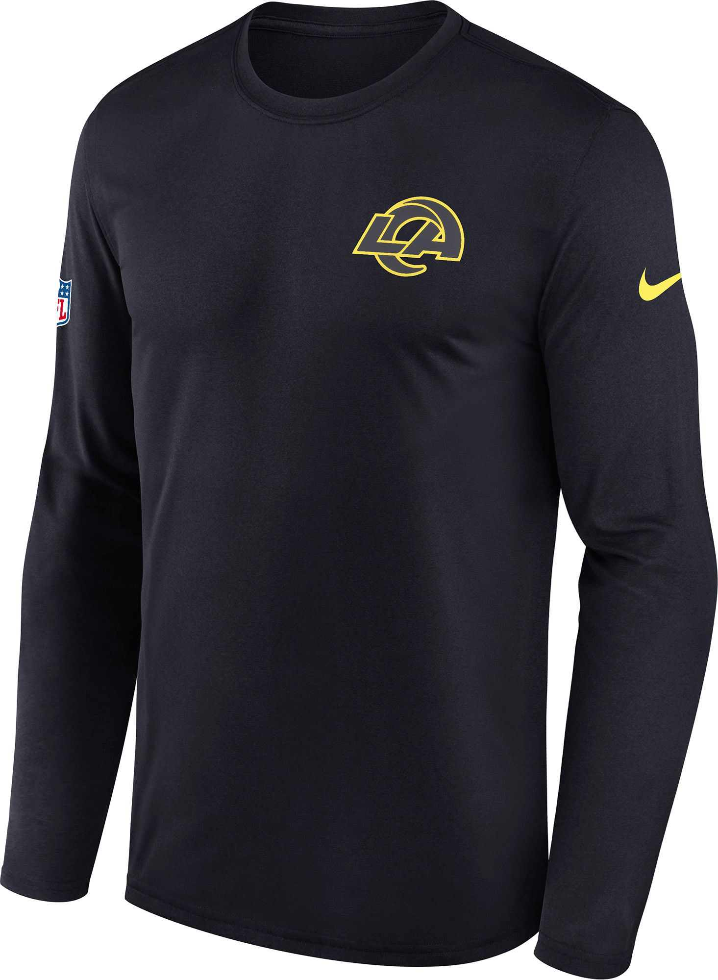 Nike Men's Los Angeles Rams NFL Rivalries Legend Long Sleeve T-Shirt product image