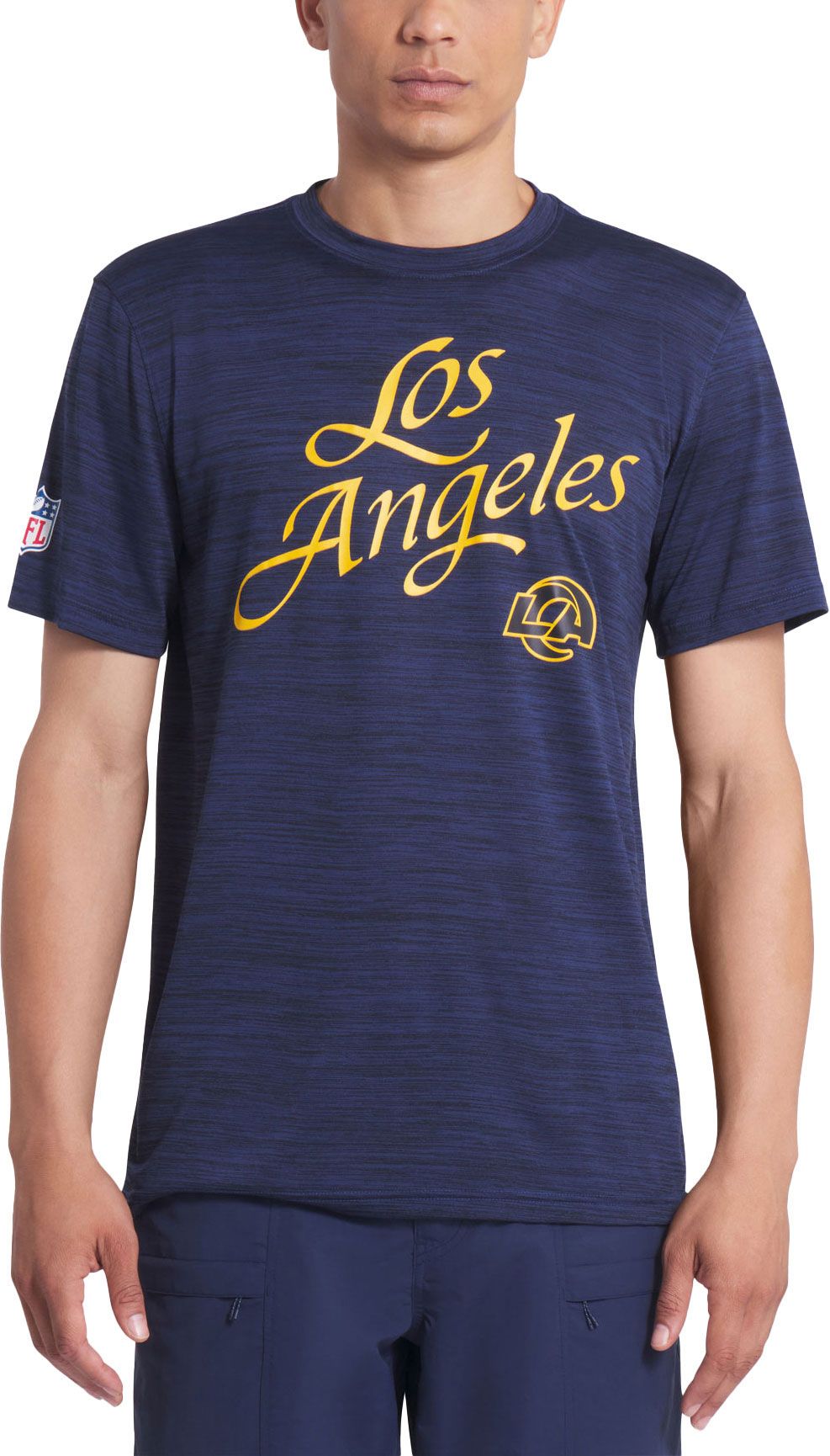 Nike Men's Los Angeles Rams NFL Rivalries Velocity T-Shirt product image