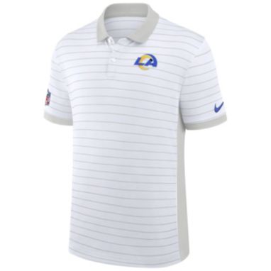 sorry, Nike Men's Los Angeles Rams White Dri-FIT Victory Polo is currently out of stock