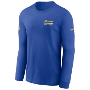 sorry, Nike Men's Los Angeles Rams Game Royal Legend Team Issue Long Sleeve T-Shirt is currently out of stock