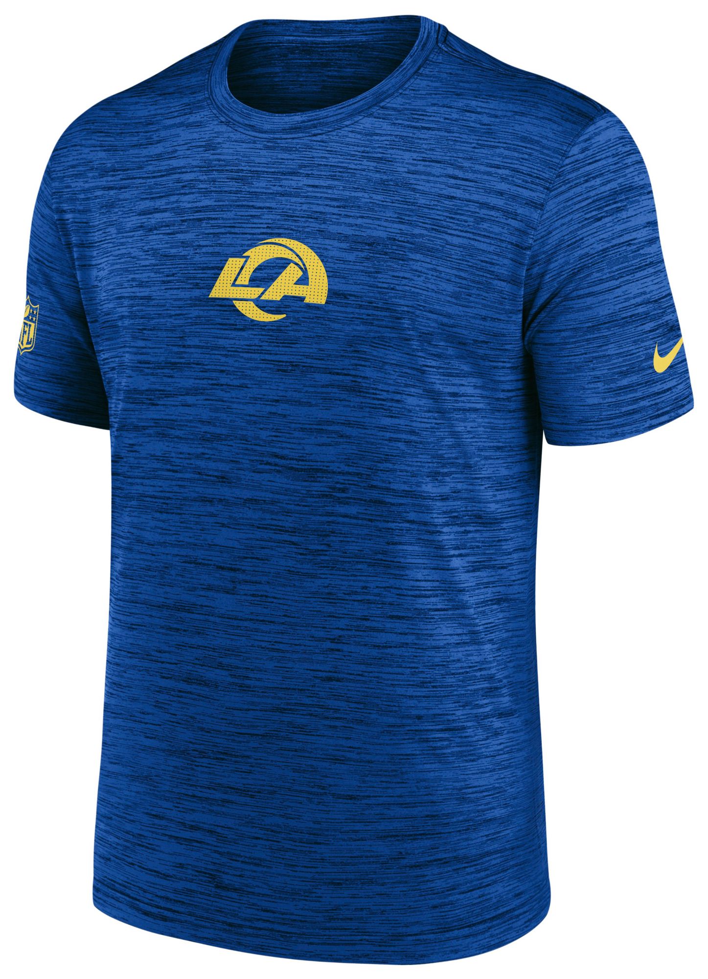Nike Men's Los Angeles Rams Hyper Royal Velocity T-Shirt product image