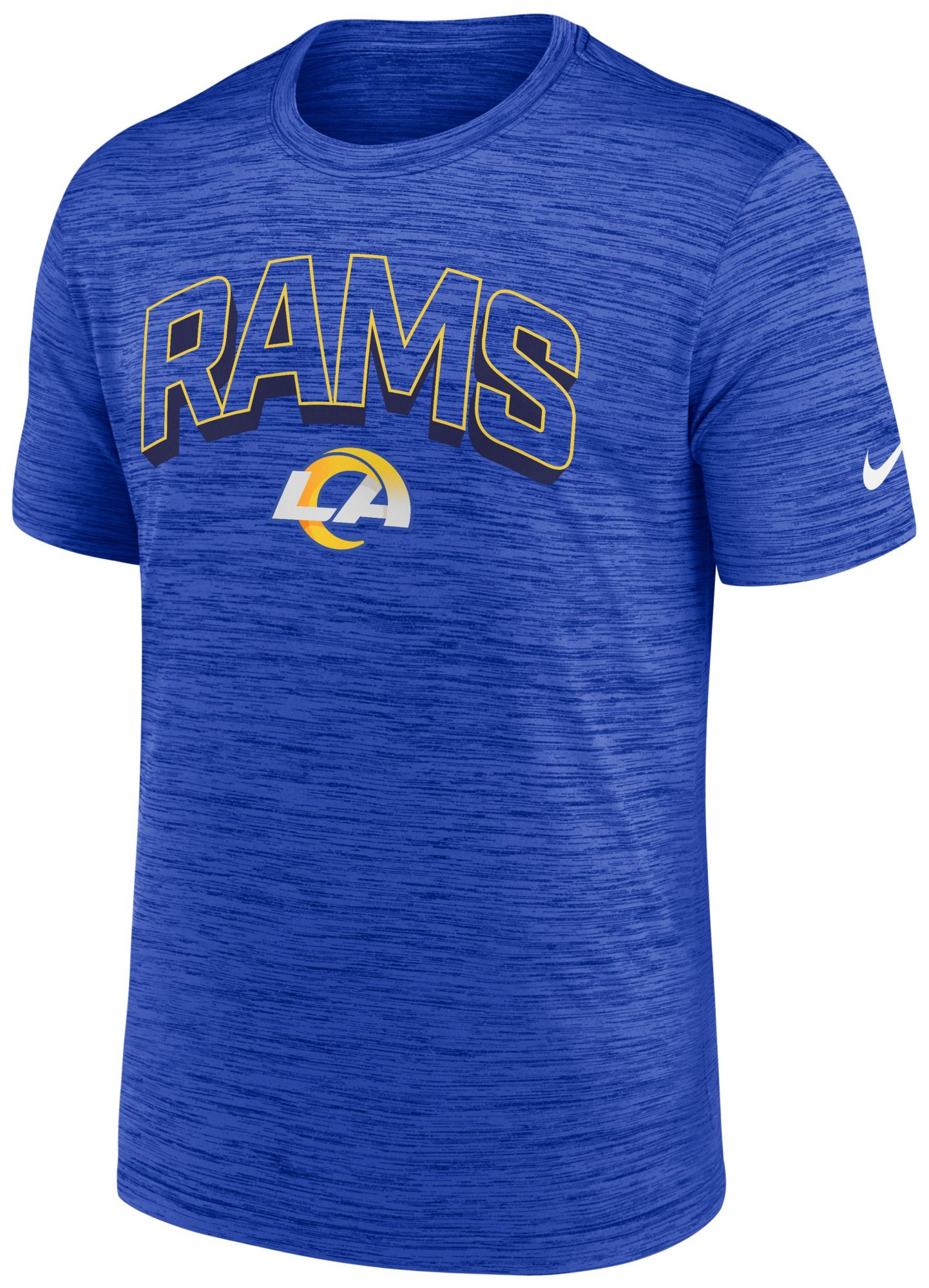 Nike Men's Los Angeles Rams Hyper Royal Velocity T-Shirt product image