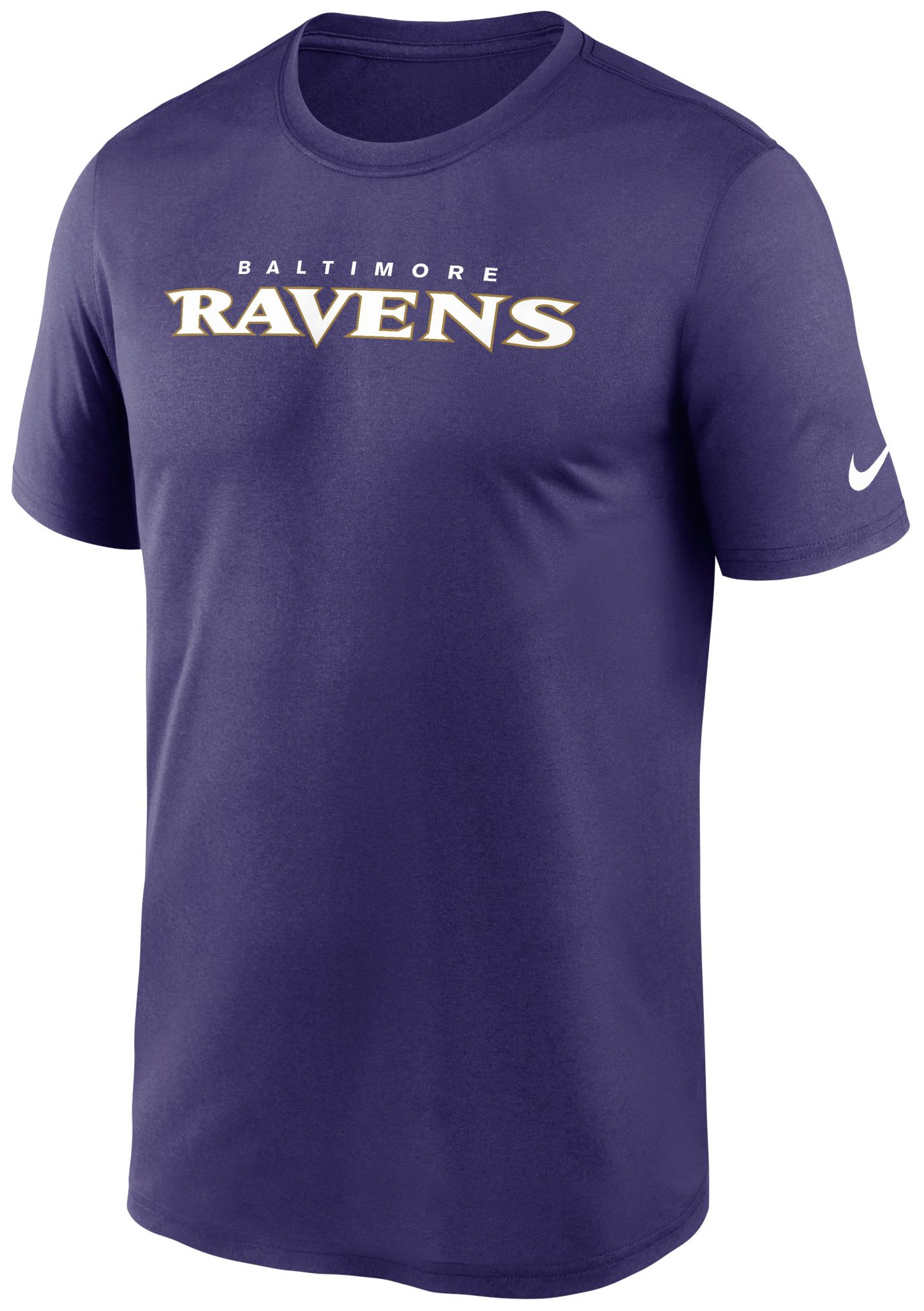 Nike Men's Baltimore Ravens New Orchid Legend Wordmark Long Sleeve T-Shirt product image
