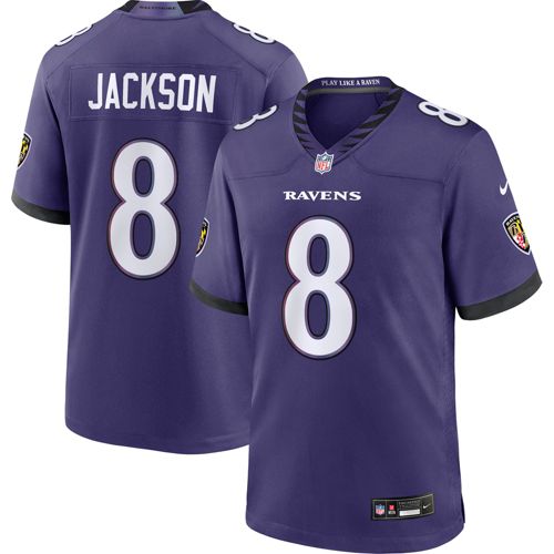 Nike Men's Baltimore Ravens Derrick Henry #22 White Road Game