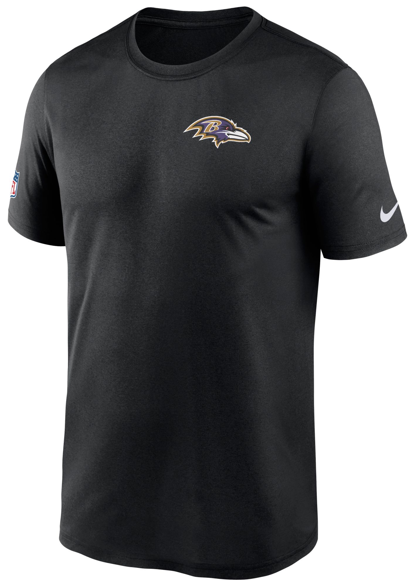 Nike Men's Baltimore Ravens Black Legend Logo T-Shirt product image