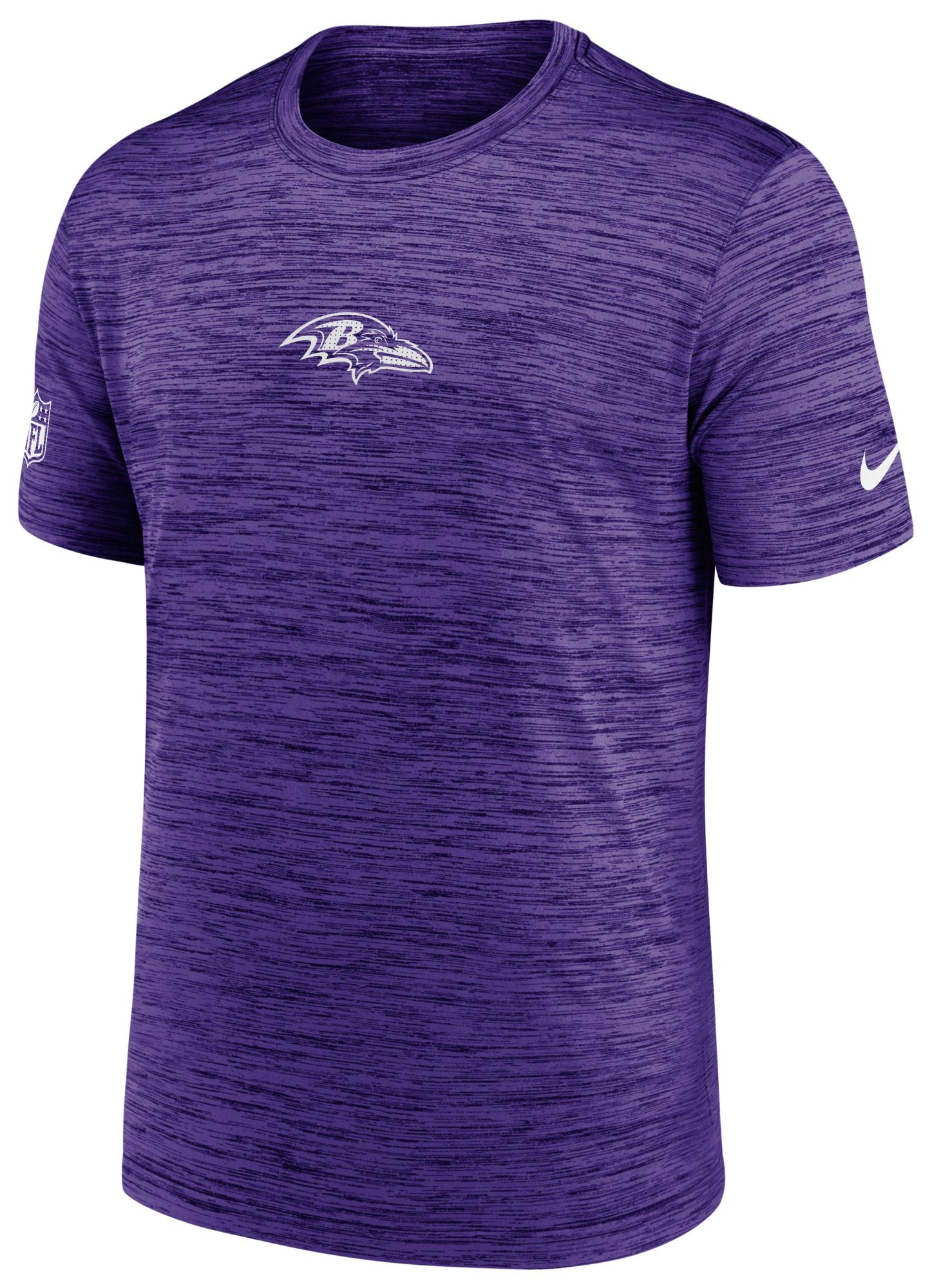 Nike Men's Baltimore Ravens New Orchid Velocity T-Shirt product image