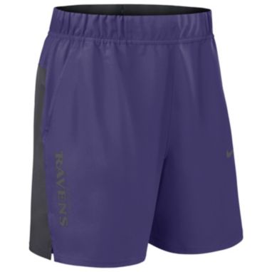 sorry, Nike Men's Baltimore Ravens Purple Victory Shorts is currently out of stock