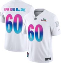 Nike Men's 2025-26 Super Bowl LX White Vapor Limited Jersey