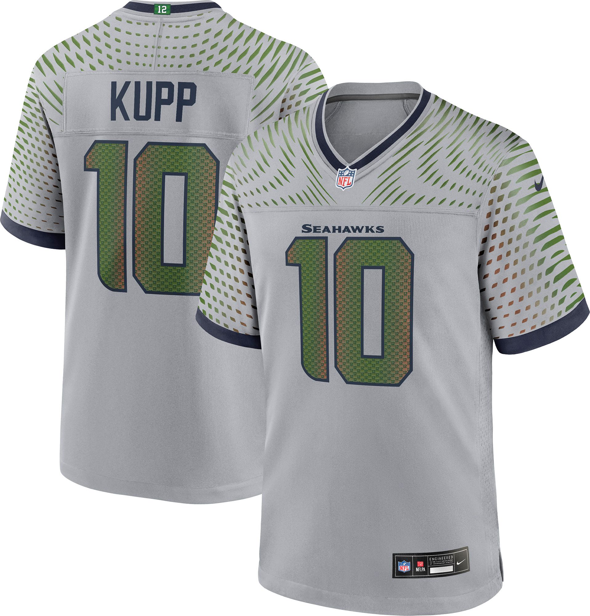 Nike Men's Seattle Seahawks Cooper Kupp #10 NFL Rivalries Game Jersey product image