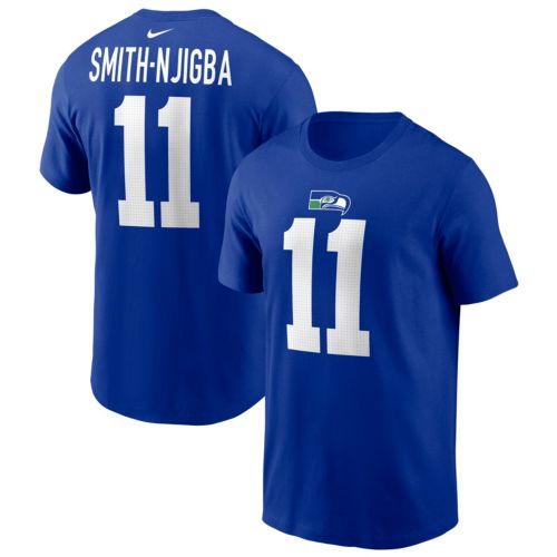 Nike Men's Seattle Seahawks Royal Jaxon Smith-Njigba #11 Limited