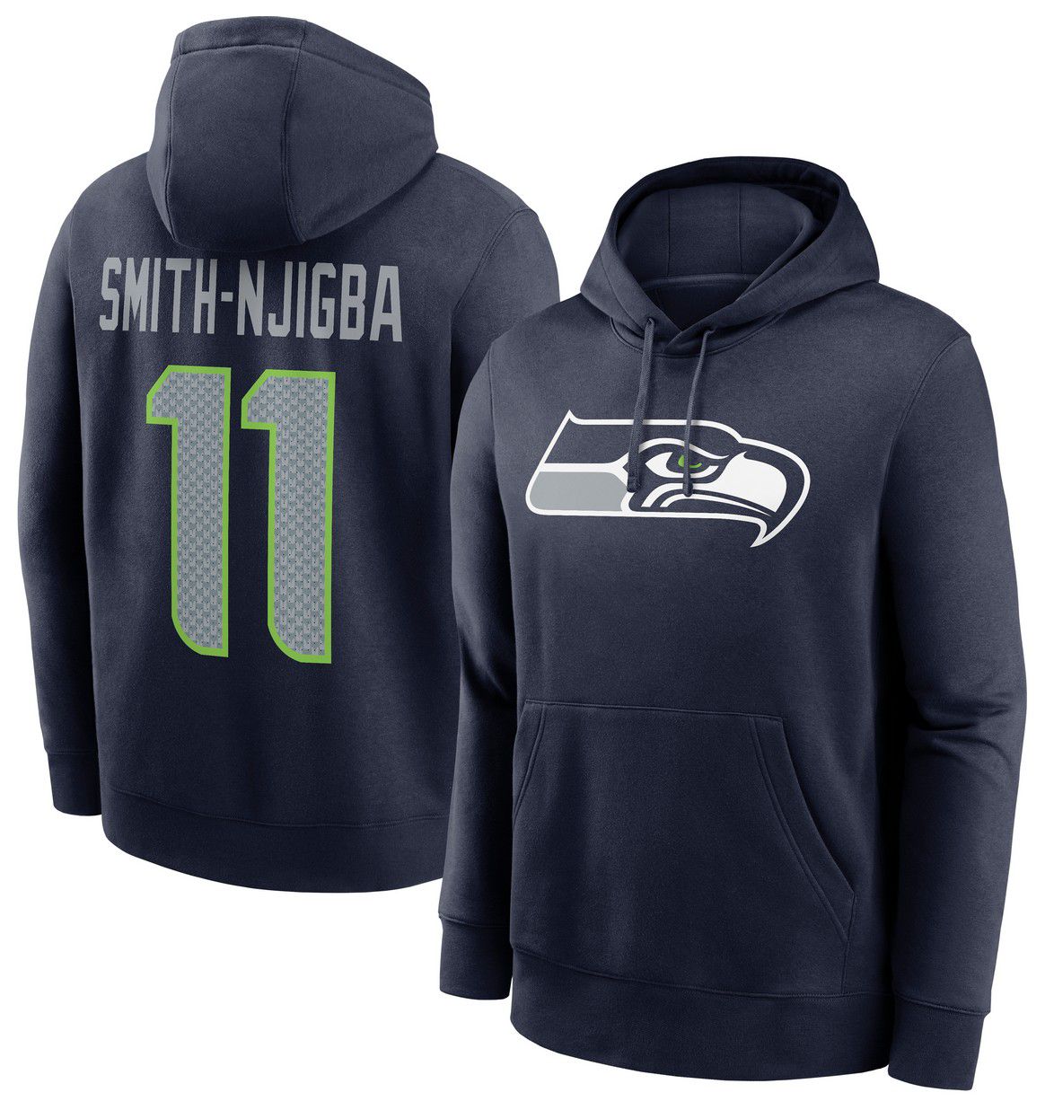 Nike Men's Seattle Seahawks Jaxon Smith-Njigba #11 Pullover Hoodie product image