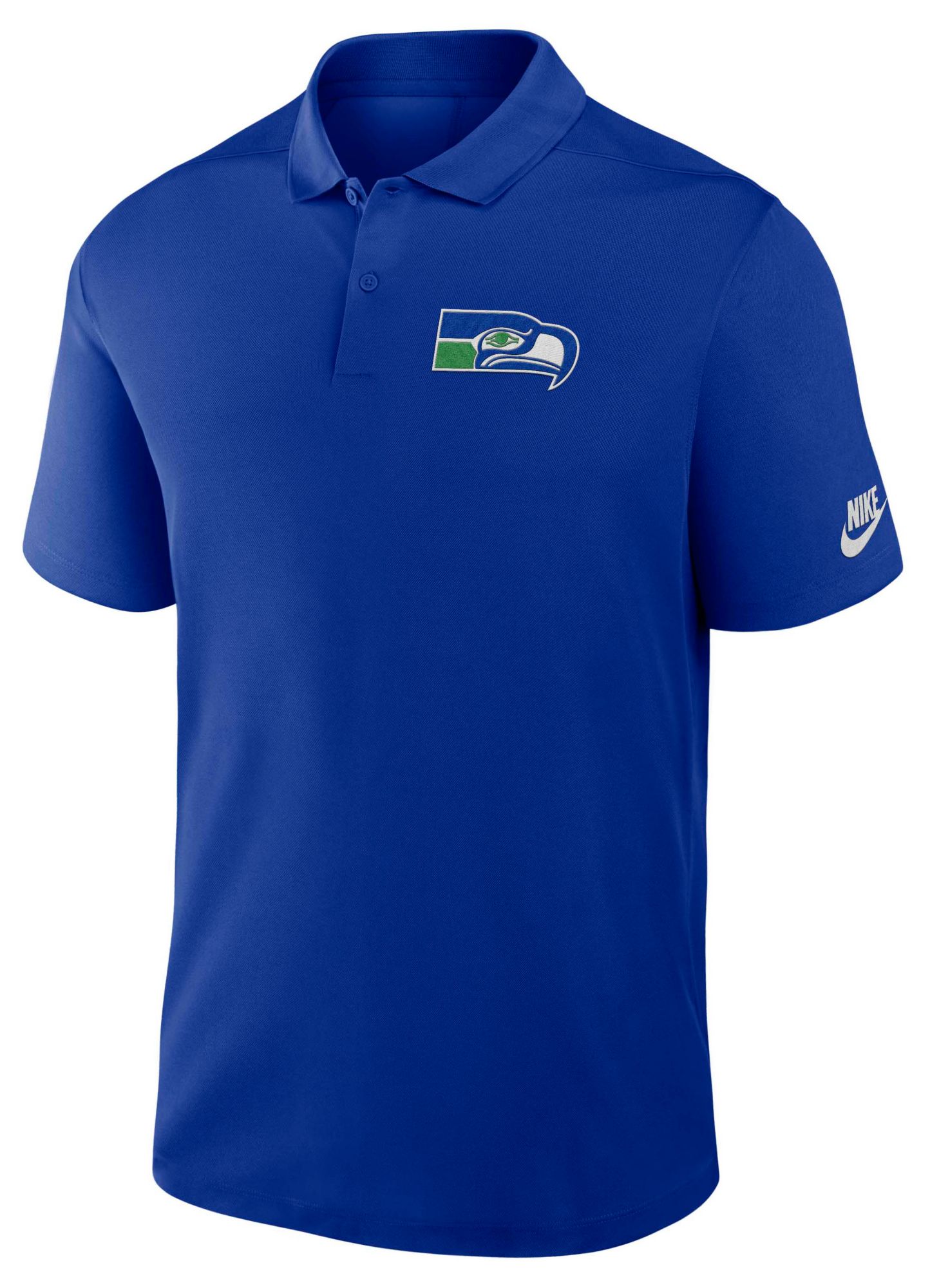 Nike Men's Seattle Seahawks Old Royal Rewind Polo product image