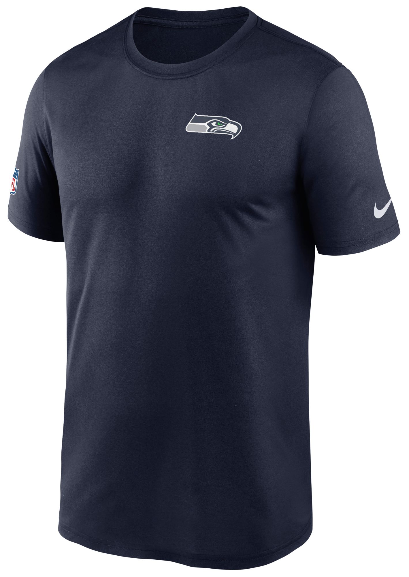 Nike Men's Seattle Seahawks College Navy Legend Logo T-Shirt product image