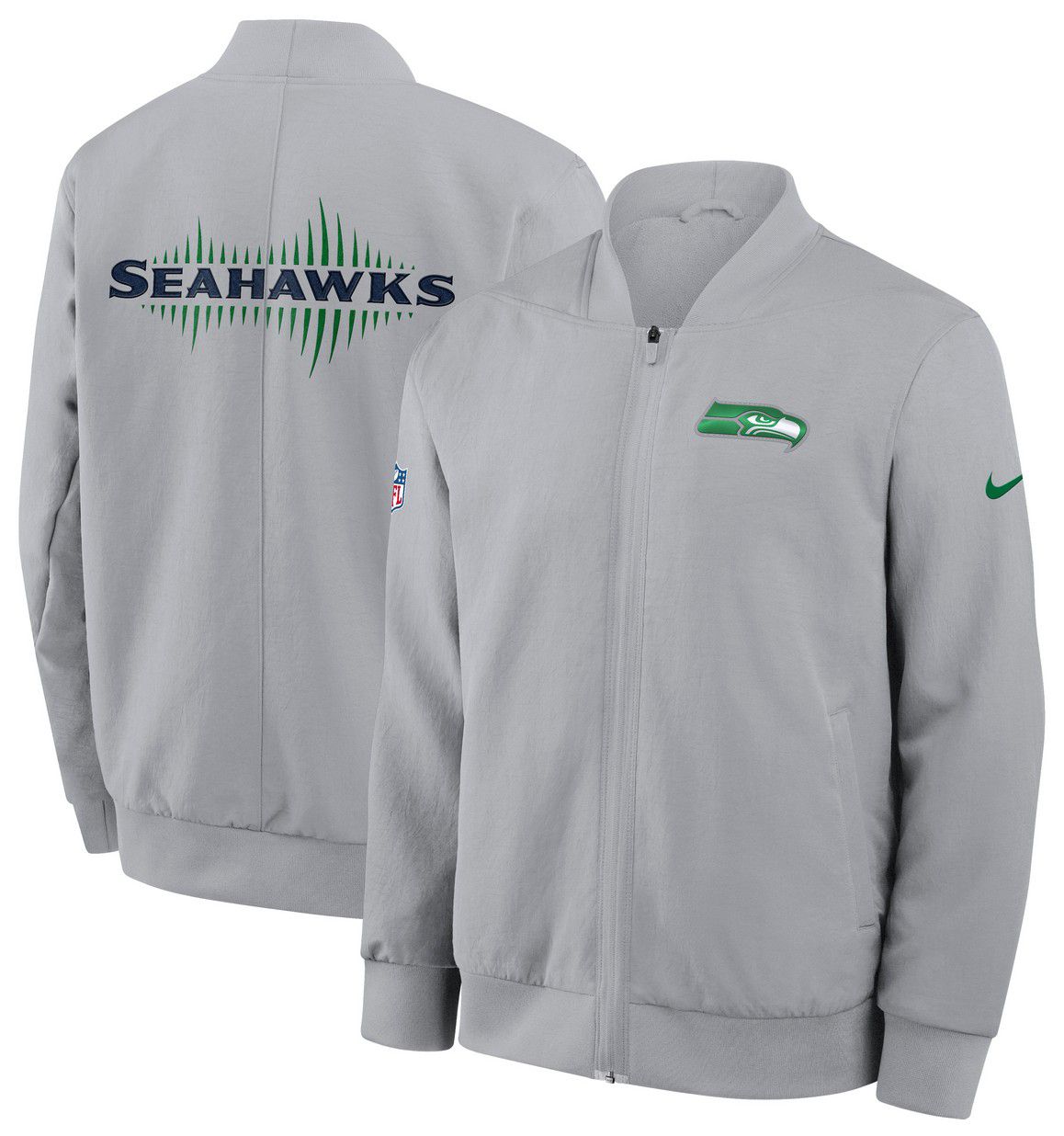 Nike Men's Seattle Seahawks NFL Rivalries Bomber Jacket product image