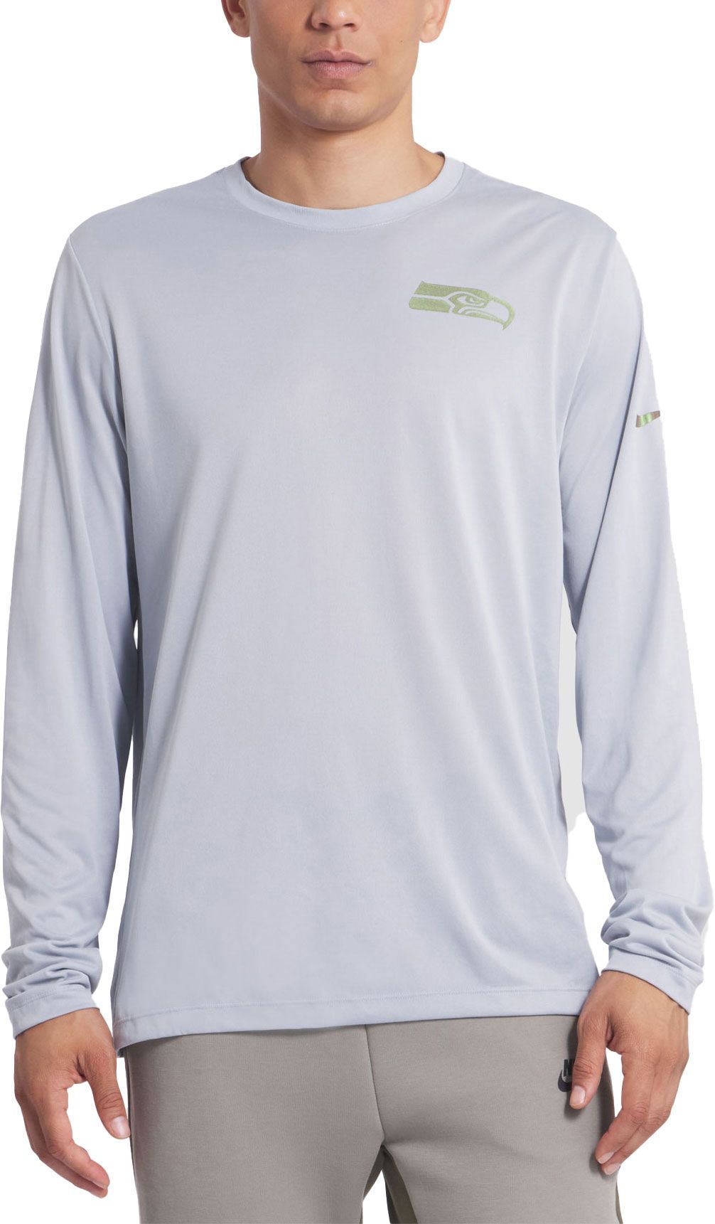 Nike Men's Seattle Seahawks NFL Rivalries Legend Long Sleeve T-Shirt product image