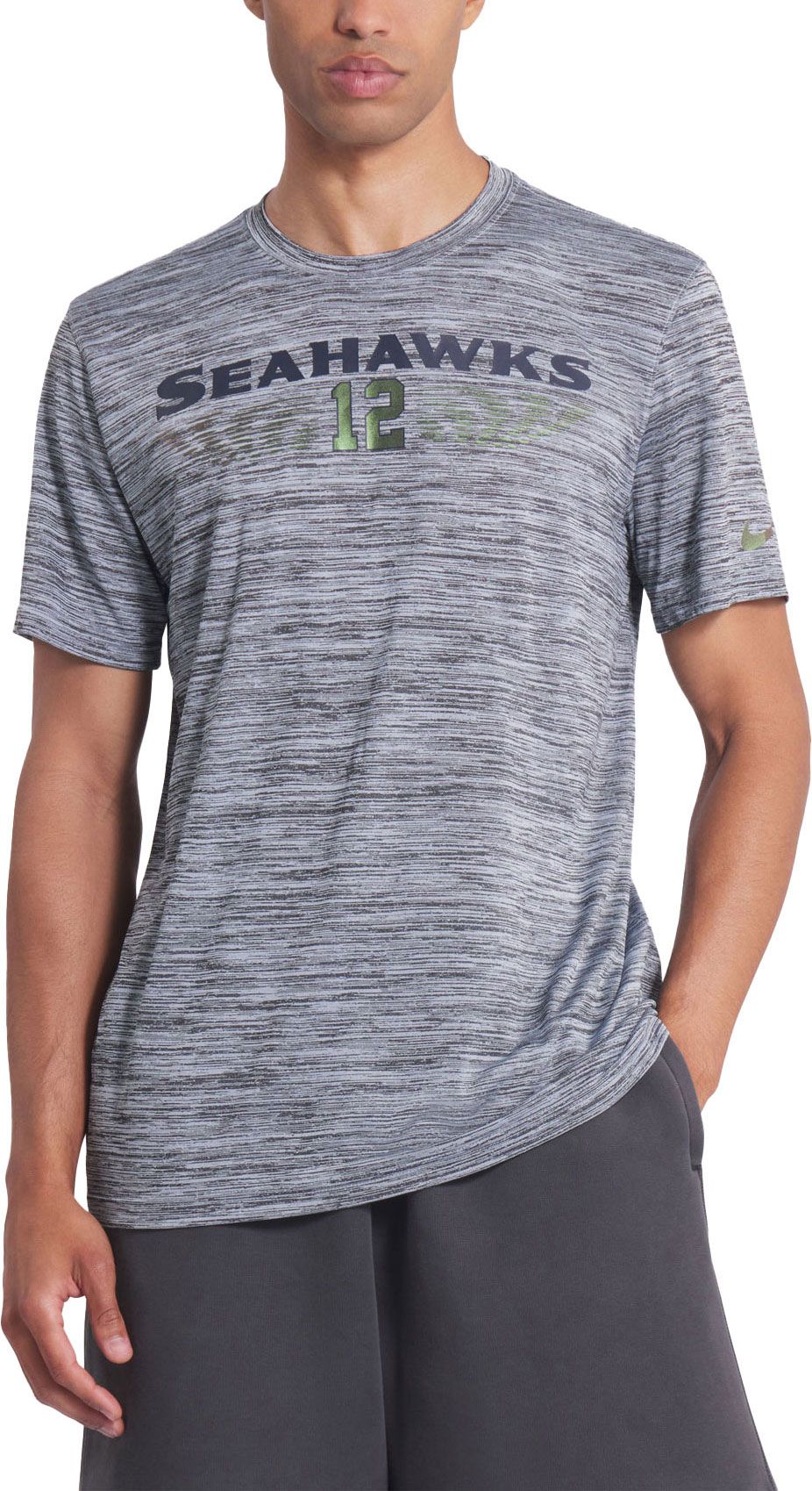 Nike Men's Seattle Seahawks NFL Rivalries Velocity T-Shirt product image