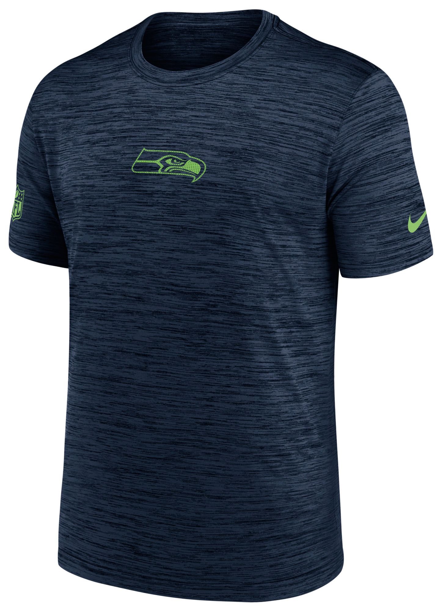 Nike Men's Seattle Seahawks College Navy Velocity T-Shirt product image