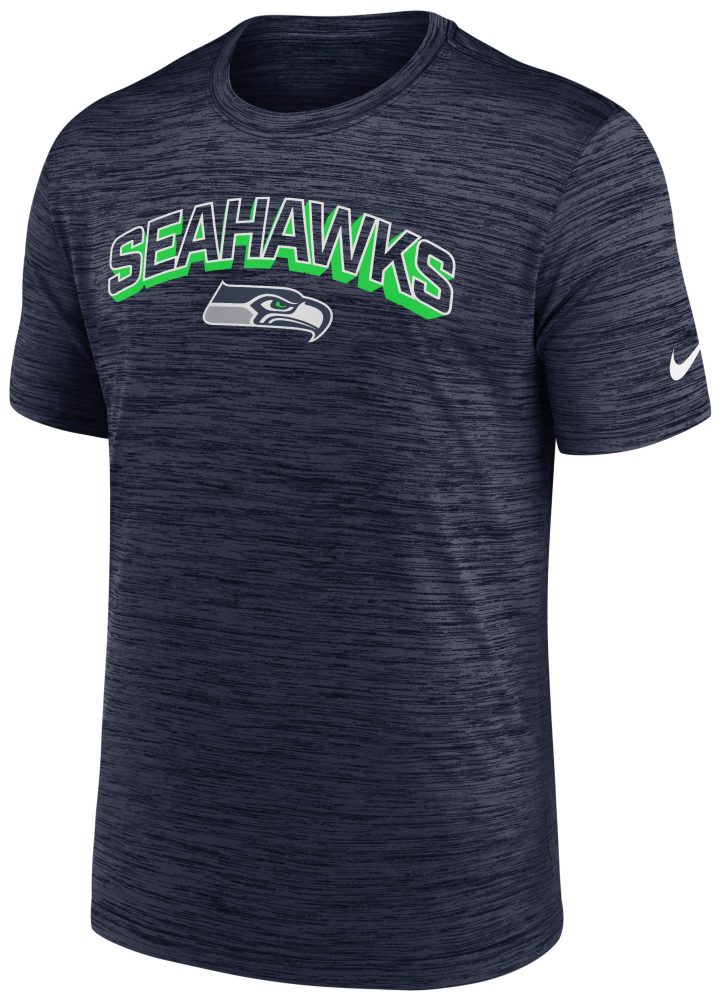 Nike Men's Seattle Seahawks College Navy Velocity T-Shirt product image