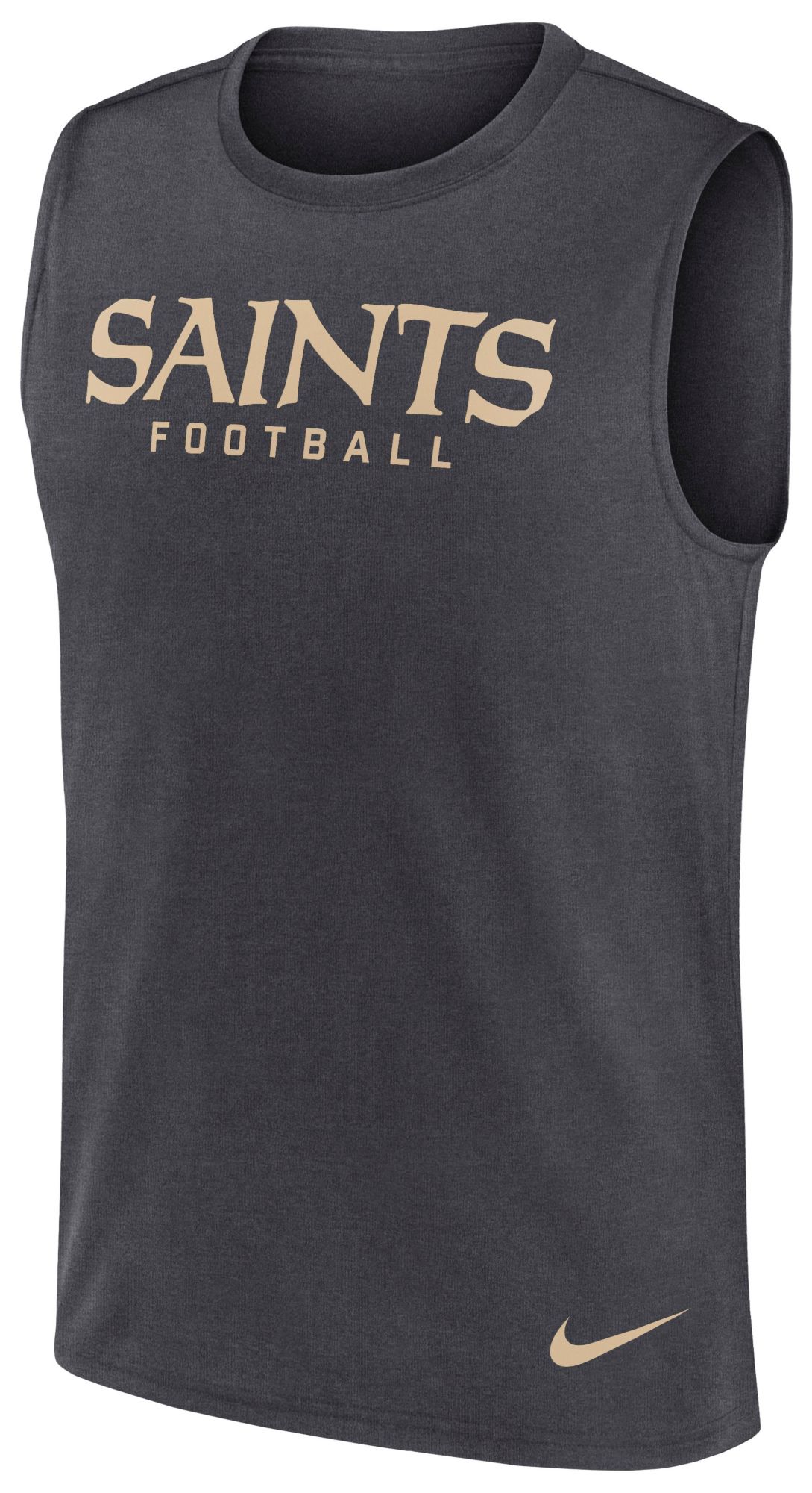 Nike Men's New Orleans Saints Anthracite Legend Muscle Tank Top product image