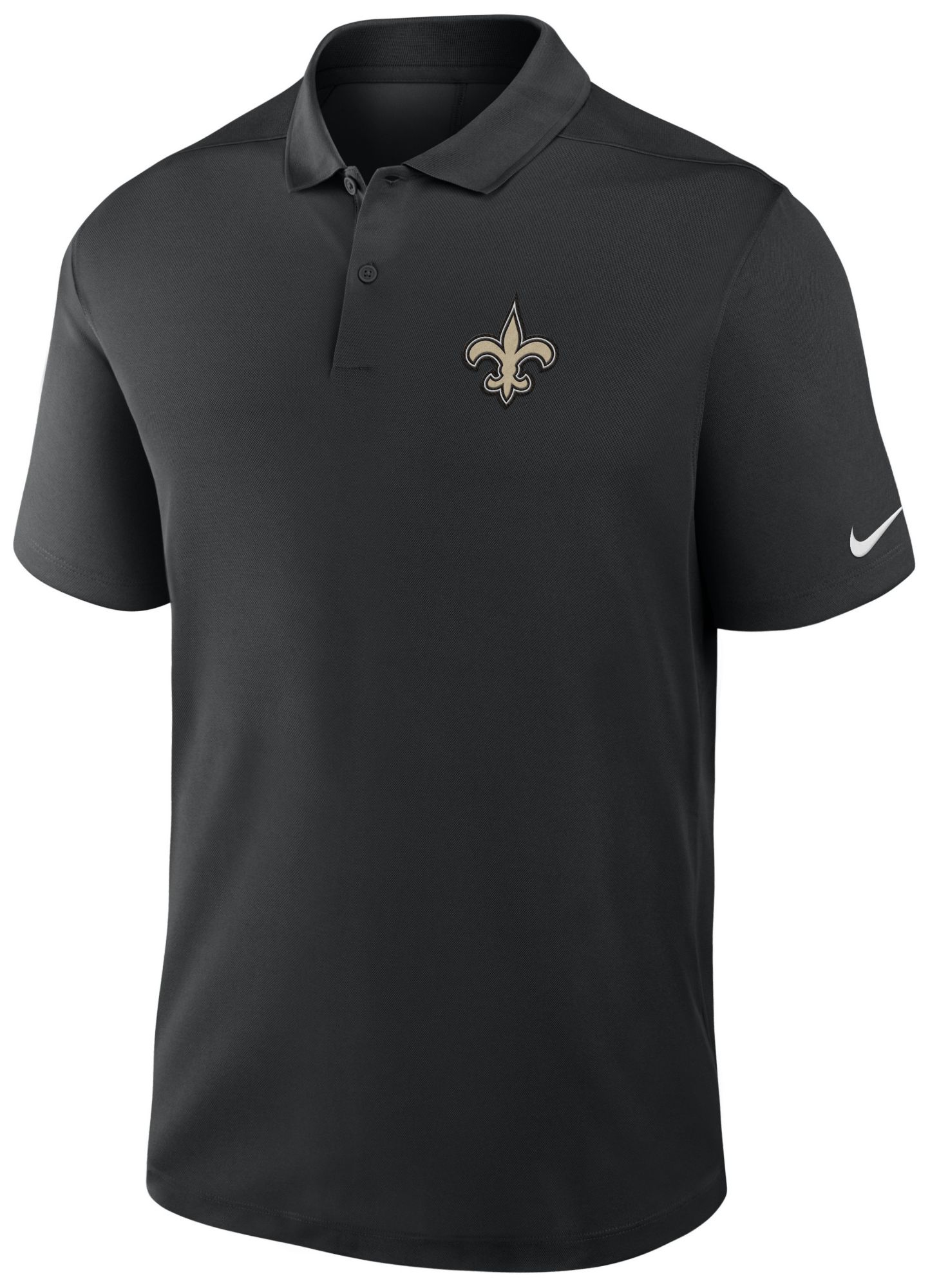 Nike Men's New Orleans Saints Black Dri-FIT Victory Polo product image