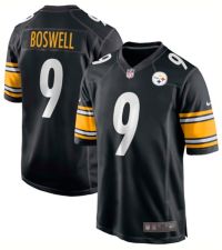 Nike Men's Pittsburgh Steelers Chris Boswell #9 Black Game Jersey
