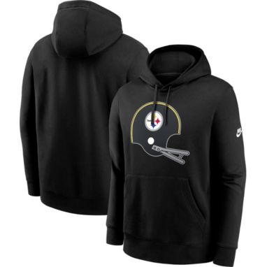 sorry, Nike Men's Pittsburgh Steelers Black Club Fleece Logo Pullover Hoodie is currently out of stock