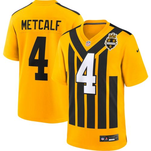 Nike Men's Pittsburgh Steelers T.J. Watt #90 Black Game Jersey