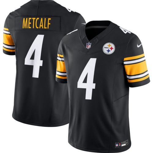 Nike Men's Pittsburgh Steelers T.J. Watt #90 Alternate Black Game