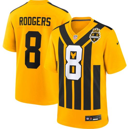 Nike Men's Pittsburgh Steelers Zach Frazier #54 Black Game Jersey