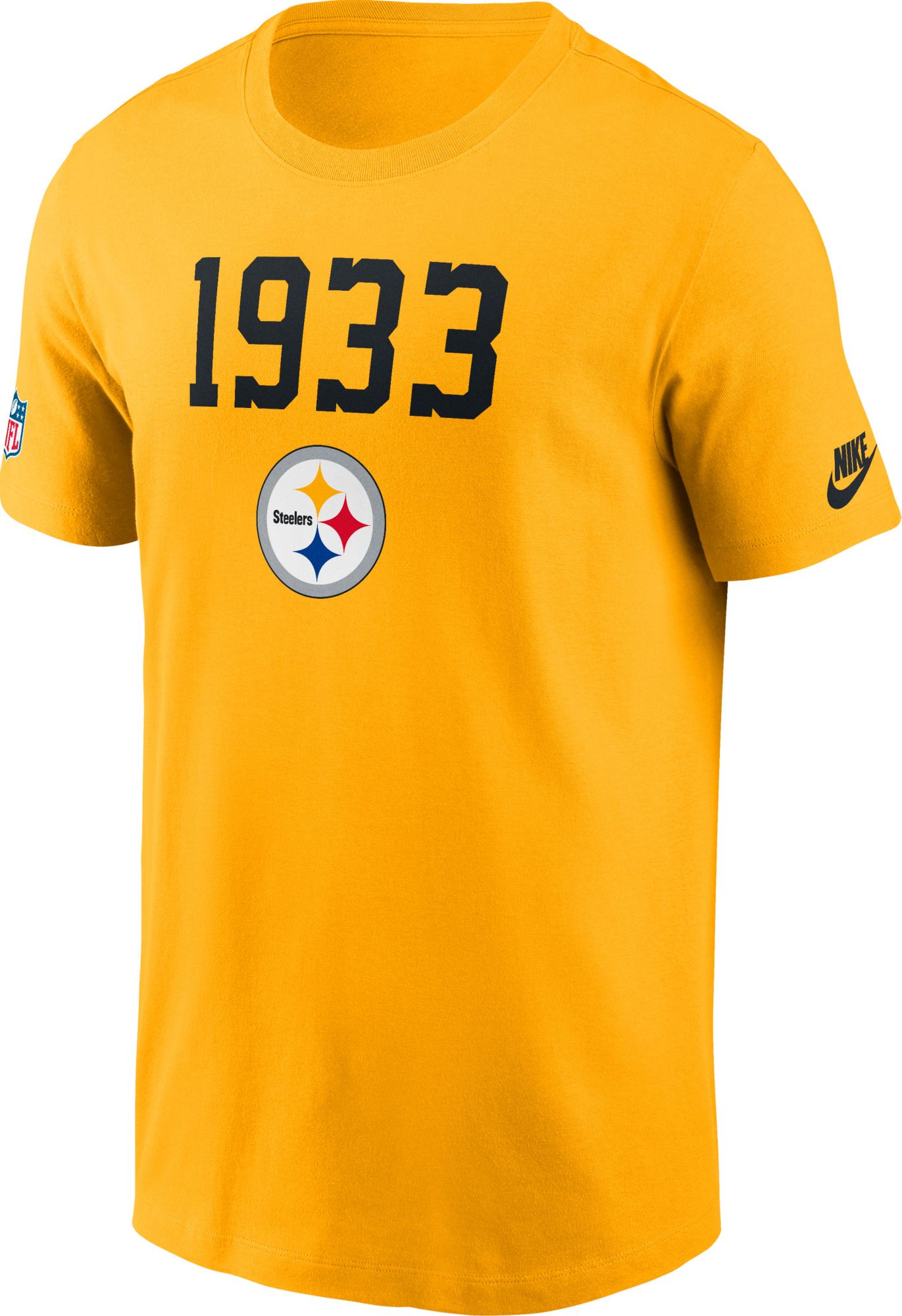 Nike Men's Pittsburgh Steelers University Gold Sideline Alternate Dri-FIT T-Shirt product image