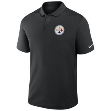 sorry, Nike Men's Pittsburgh Steelers Black Dri-FIT Victory Polo is currently out of stock