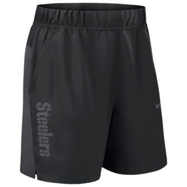 sorry, Nike Men's Pittsburgh Steelers Black Victory Shorts is currently out of stock