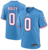 Nike Men's Tennessee Titans Blue Calvin Ridley #0 Alternate